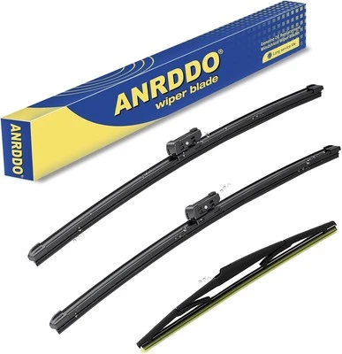 Repuesto 3 limpiaparabrisas para Mazda CX-5 CX-9 2017 2018 2019 2020 2021 24"+18"+14"  Foto 1 de 4