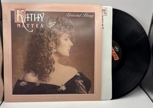 Kathy Mattea Untasted Honey Vinyl LP 80s Country + Lyric Sleeve - Picture 1 of 6