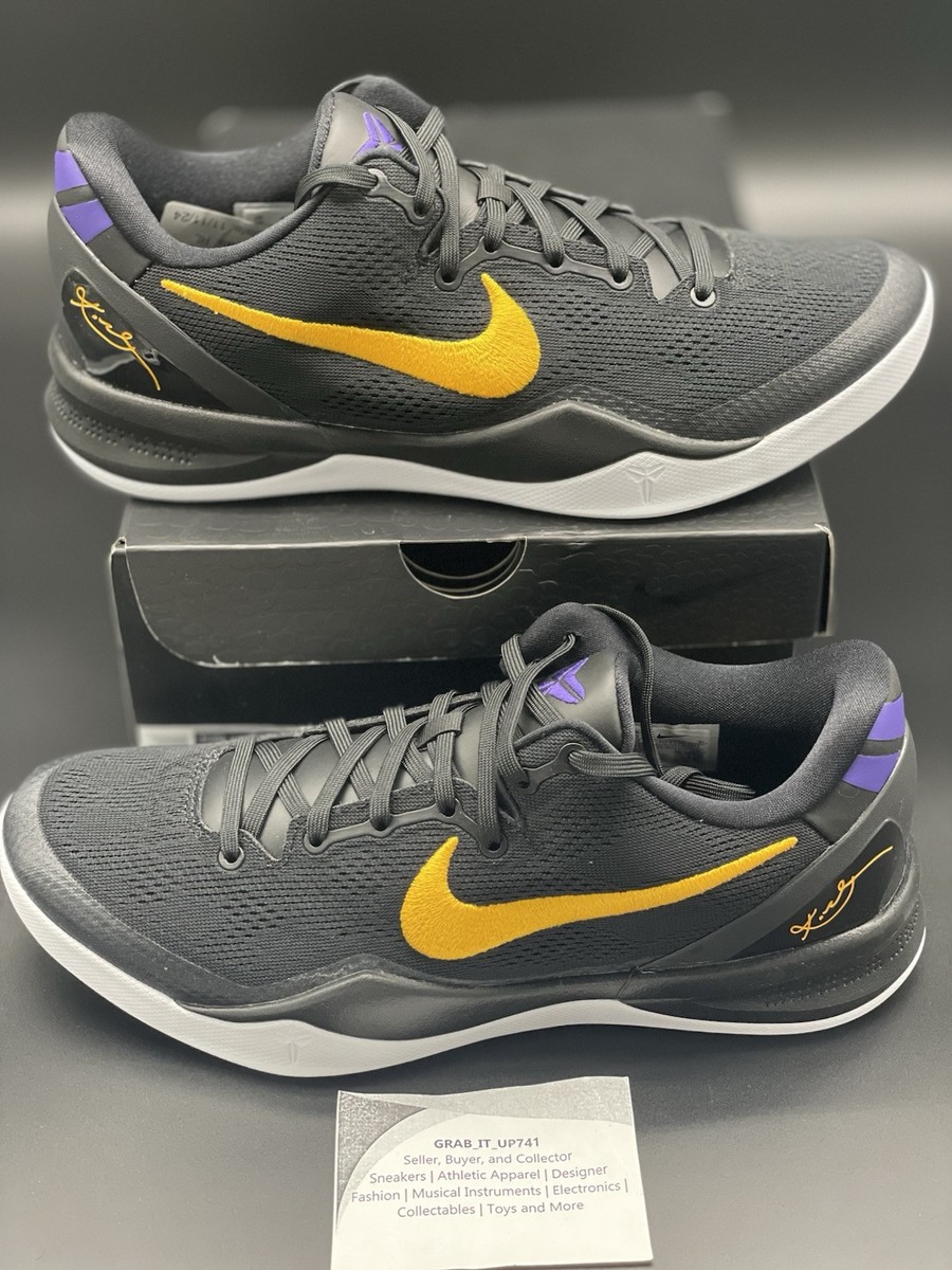 Nike Kobe 8 Protro Lakers Away for Sale | Authenticity