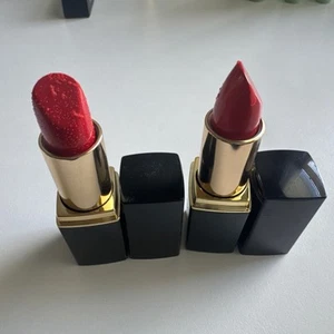 2x LANCOME ROUGE ABSOLU LIPSTICK "ROUGE ABSTRAIT" .15oz WITHOUT BOX *VINTAGE* - Picture 1 of 5