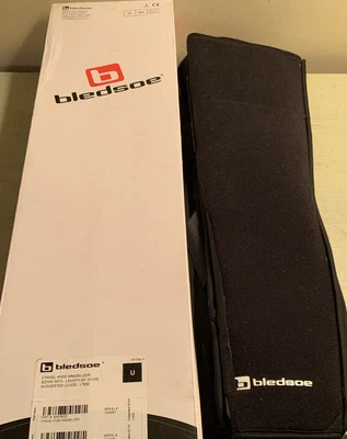 "Inmovilizador de tres paneles para rodillas y piernas BLEDSOE, férula de rodilla, rodillera L1830 20""" Foto 1 de 4