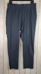 Kuhl Freeflex Pants Mens Medium Soft Shell Stretch Jogger 3 Quick Dry Blue EUC - Picture 1 of 10