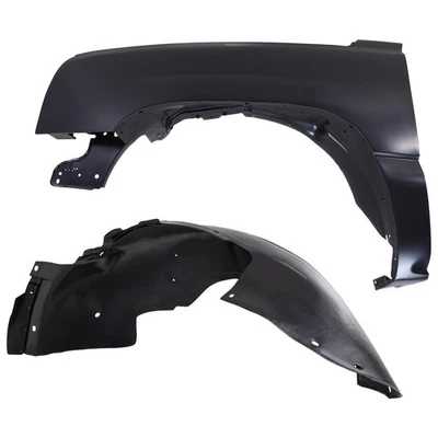 Fender Quarter Panel Driver Left Side for Chevy Hand Chevrolet 07 Foto 1 de 4