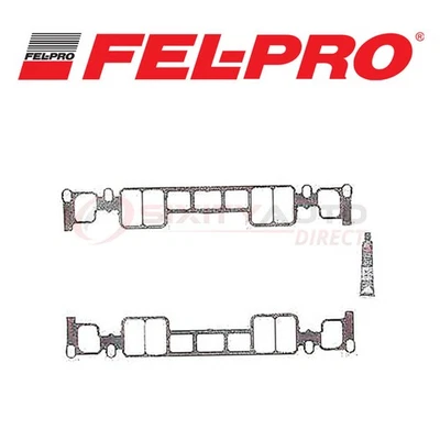 Fel Pro Intake Manifold Gasket Set for 1996-1999 GMC C1500 Suburban 5.7L V8 cv Foto 1 de 4