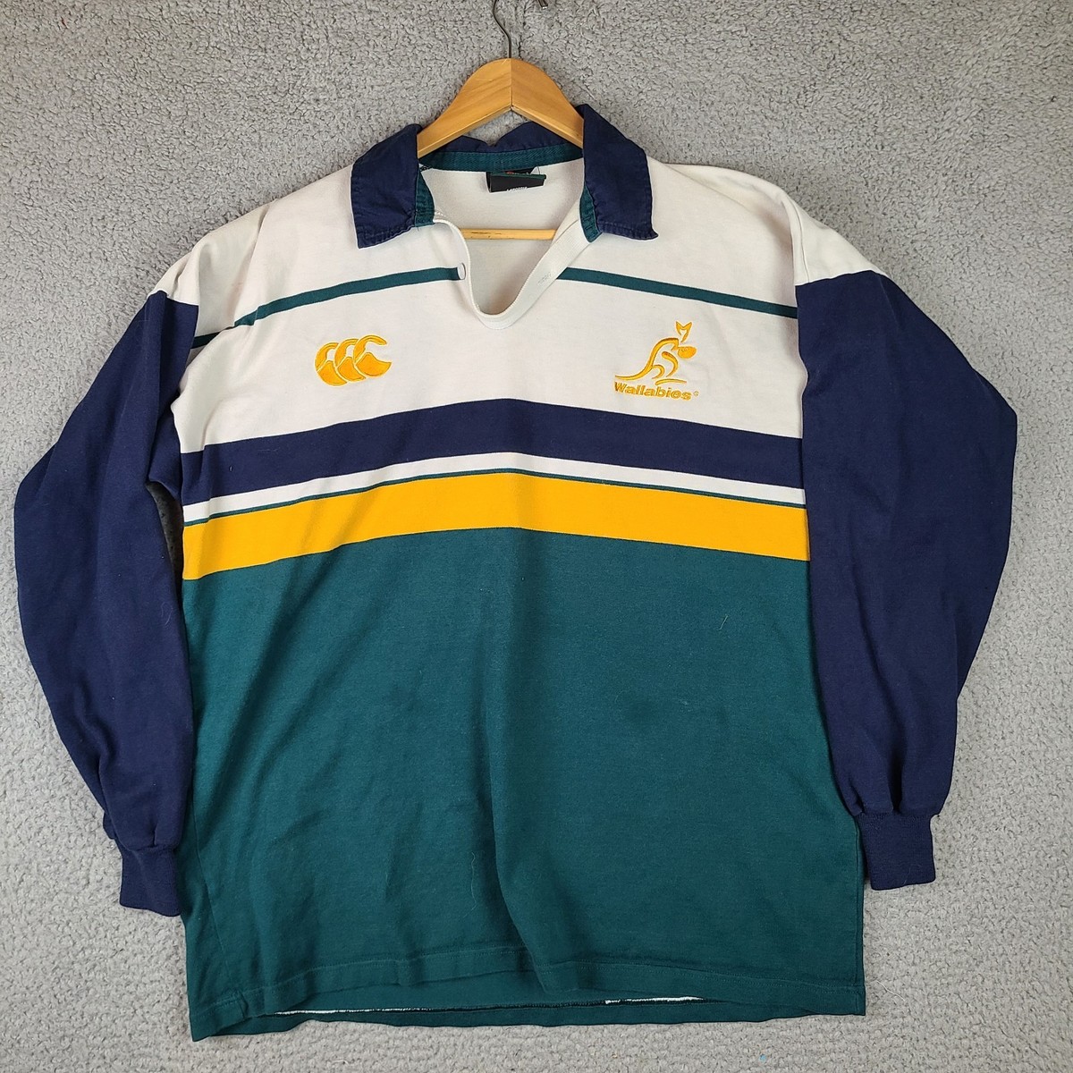 Wallabies ラガーシャツ XL Wallabies ラガーシャツ XLファッション