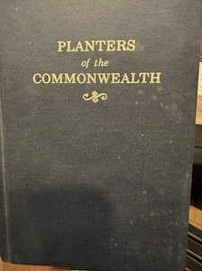 Planters of the Commonwealth Massachusetts 1620-1640 - Picture 1 of 6
