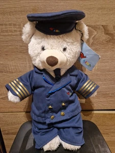Build A bear Aida Kapitän Teddybär Teddy Bär - Bild 1 von 3