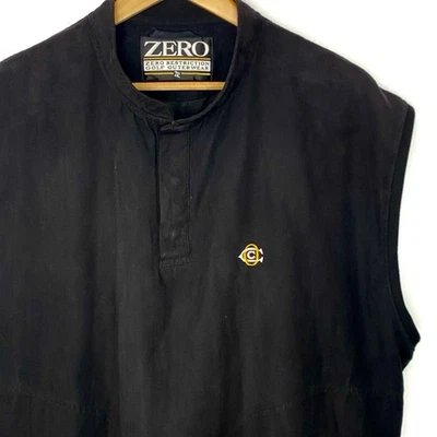 Chaleco de golf Zero Restriction OCC Oakmont Country Club negro equipo de lluvia pulóver XL Foto 1 de 4