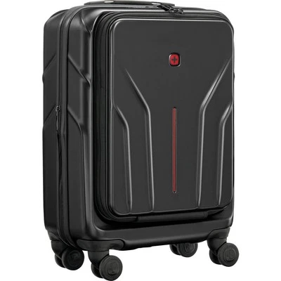 Wenger Schalenkoffer/Trolley Amplix Hardside Carry-On Schwarz - Bild 1 von 4