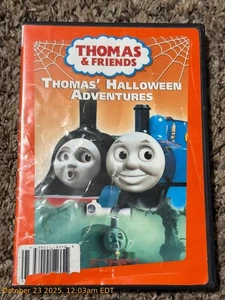 Thomas & Friends-Thomas Halloween Adventures (DVD, 2006) - Bild 1 von 2