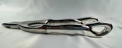 Tiffany & Co Elsa Peretti Padova Lobster cracker 925 Sterling Silver hallmark - Image 1 of 4