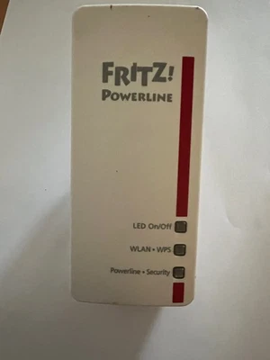 AVM FRITZ!Powerline 540E Einzeladapter WLAN-Access Point - Bild 1 von 3