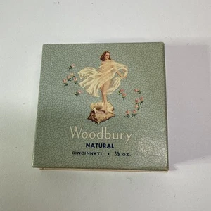 Vintage Woodbury Natural Face Powder Makeup HARMONIZING LIPSTICK SHADE - Picture 1 of 9