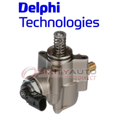 Delphi Left Direct Injection High Pressure Fuel Pump for 2009-2012 Audi S5 qb Foto 1 de 4