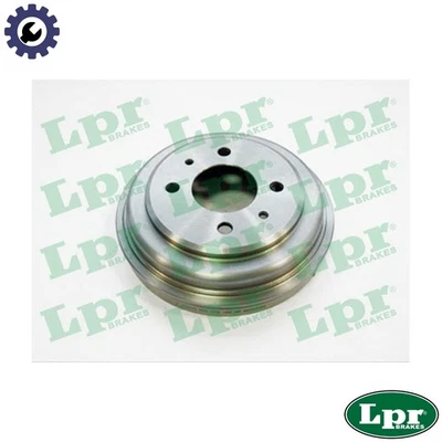 2x BRAKE DRUM 7D0694 FOR HYUNDAI ATOZ/AMICA ATOS SANTRO/XING G4HC 1.0L 4cyl ATOS - Image 1 of 4