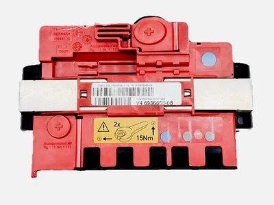 06-13 BMW E92 E93 Batería Alimentación Cable Distribución Fusibles Caja Voltaje Foto 1 de 4