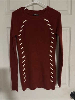 Женский красный пуловер Patty Boutik свитер S - Изображение 1 из 4