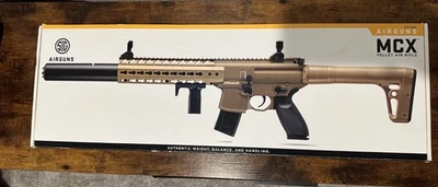 Sig Sauer, rifle de aire comprimido MCX, marrón Foto 1 de 4