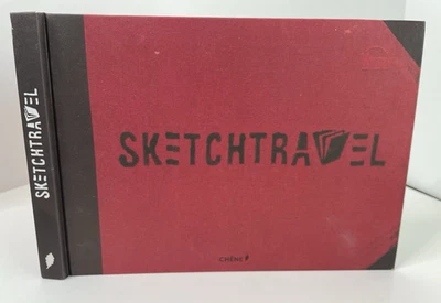 Sketch Travel book 2012 Gerald Gelle Hayao Miyazaki Katsuya Terada Anime French - Image 1 of 4