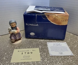 Hummel Goebel My Little Lamb 3.25" New Figurine With Box 661 Bee - Picture 1 of 13