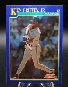 1991 Score #2 Ken Griffey, Jr. NM - Picture 1 of 2