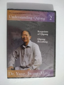 Understanding Qigong: Keypoints of Qigong / Qigong Breathing DVD New - Picture 1 of 2