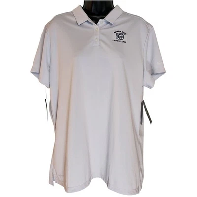 NUEVO CON ETIQUETAS Nike Dri-FIT Golf Polo Madera Birnam Damas Equipo Mujer XXL Foto 1 de 4