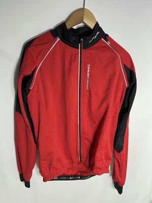 Altura Cycling Jacket Transformer Windproof | Men's | Red/Black | Large | - Image 1 of 4