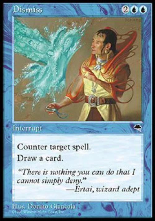 Dismiss - Medium Play MTG Tempest - Image 1 of 1