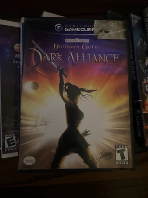 Baldur's Gate: Dark Alliance (Nintendo GameCube, 2002) - Image 1 of 2