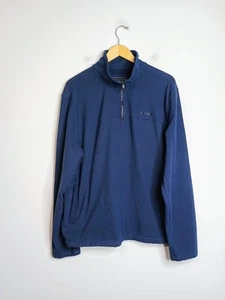 Dakine 1/4 Zip Fleece Pullover XL Naval Academy Blue - Picture 1 of 5