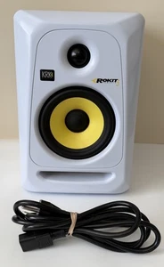 Altavoz de estudio KRK Rokit Powered 5 G3 100 W blanco bidireccional y cable de alimentación - Imagen 1 de 17
