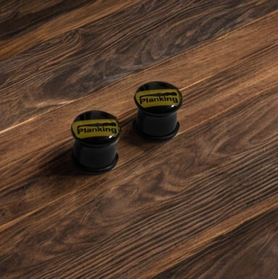 Joyería corporal de metales mórbidos: tapones de 1/2 pulgada (tablones) Foto 1 de 2