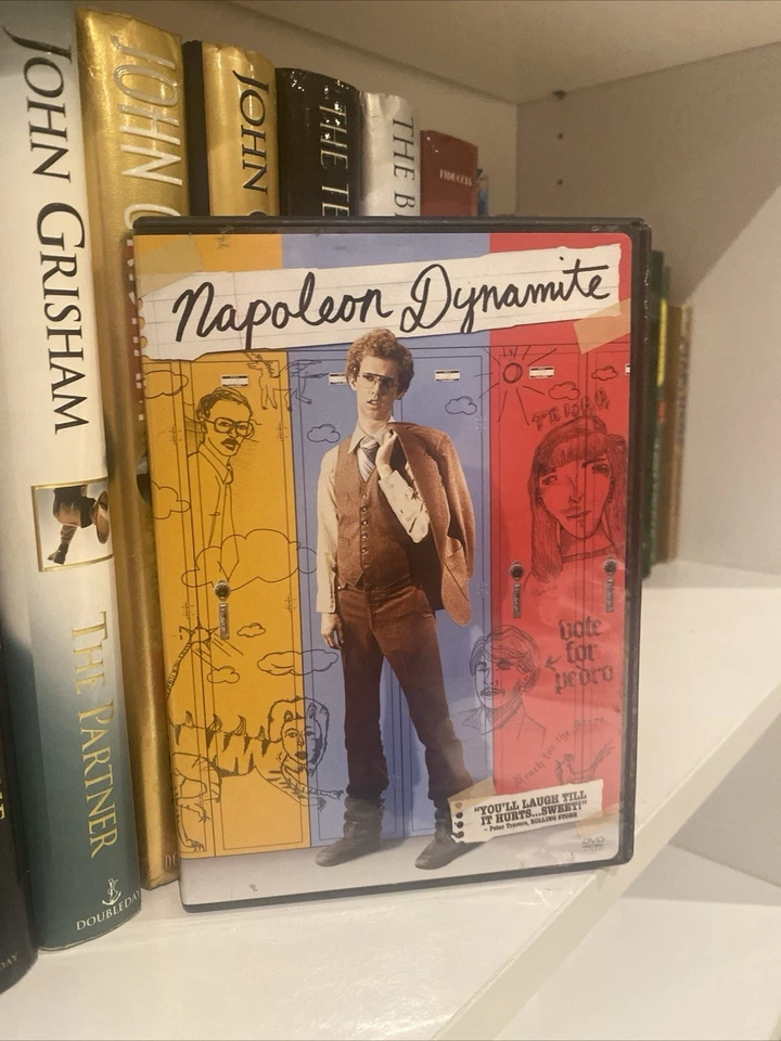 DVD USED Napoleon Dynamite Hollywood Video Comedy Movie Jon Heder Classic Cult - Image 1 of 1