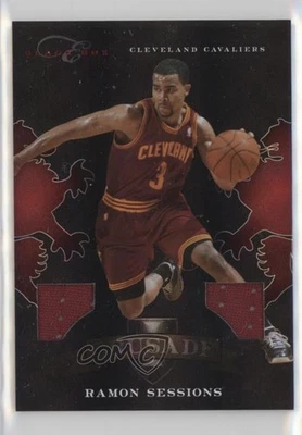 Memorabilia Elite Black Box Crusade 2010-11 2/99 Ramon Sessions #86 0i9o Foto 1 de 3