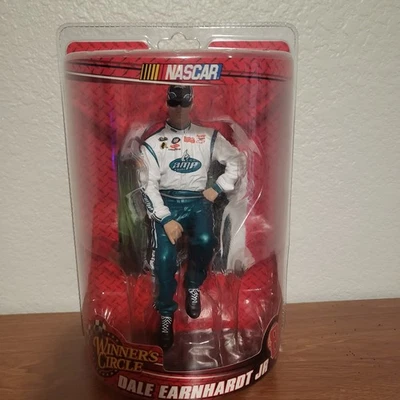 FIGURA CÍRCULO GANADORES DALE WONHARDT JR Nuevo Amplificador Figura Carreras Sellado Nuevo en Caja Foto 1 de 3