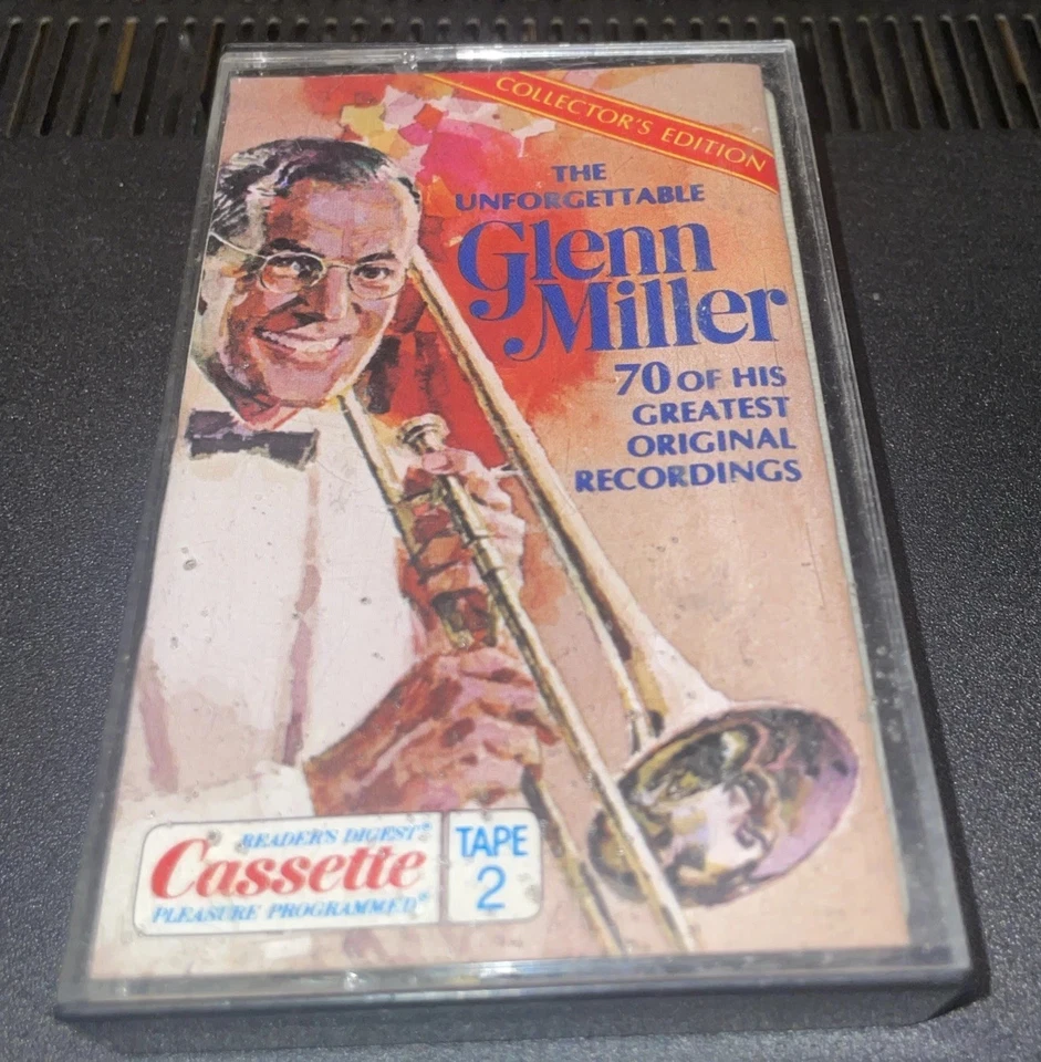 Glenn Miller - The Unforgettable Glenn Miller (Cassette Tape, 1977) Compilation Foto 1 de 1