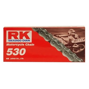 RK-M 530 Standard Motorcycle Chain - 118 Link - Picture 1 of 1