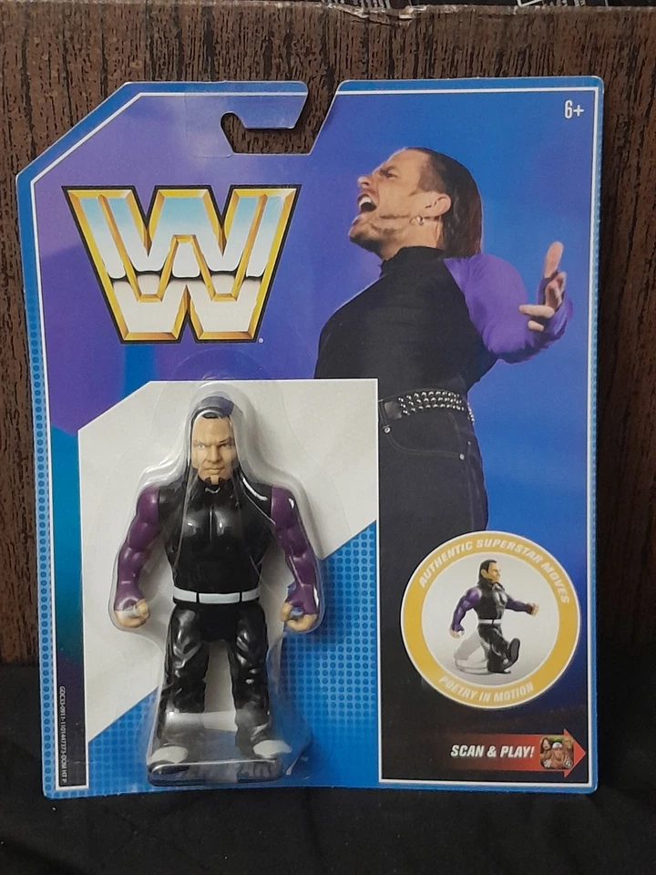 WWE Mattel Retro Jeff Hardy Foto 1 de 1