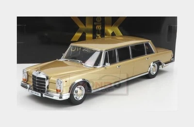1:18 KK SCALE Mercedes Benz S-Class 600 Lwb Pullman (W100) 1964 KKDC181132 Model - Image 1 of 4