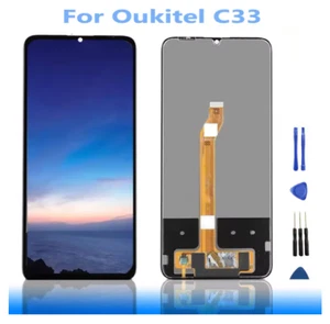 Pour Oukitel C33 Écran LCD + Écran Tactile Numériseur Montage Remplacement  - Photo 1 sur 4