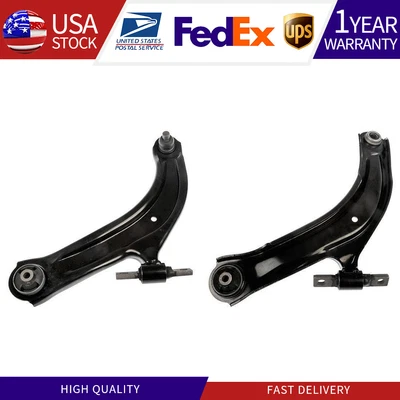 Brazo de control inferior delantero y rótula para Nissan Sentra 2007 2008 2009 2X Dorman Foto 1 de 4