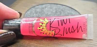 Victoria's Secret Kiwi Blush Flavored Lip Gloss Sealed .46 Oz - Image 1 of 3