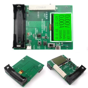 DE 18650 lithium battery Capacity tester maH mwH digital discharge Board NEW - Bild 1 von 12