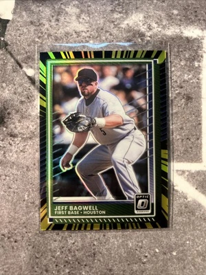 Panini Donruss 2025 - Optic Jeff Bagwell #25 Electricity Prizm/69 Foto 1 de 2
