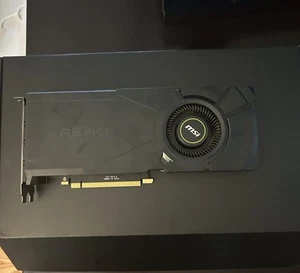MSI Geforce RTX 2080 Ti Aero 11GB GDDR6 Graphics Card - Picture 1 of 4