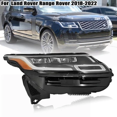 for 2018-2023 Land Rover Range Rover VELAR LED Headlight Right Side Assembly New - Image 1 of 4