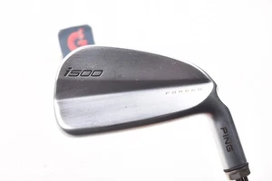 Ping i500 #7 Iron / Blue Dot / Stiff Flex Project X LZ Shaft / Demo - Picture 1 of 6