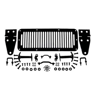 Crown Automotive RT26007 Complete Hood Kit 1978-1986 Jeep CJ 1987-1995 Jeep Wran Foto 1 de 3