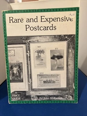 Rare and Expensive Postcards | John M. Kaduck (1975) 2nd Ed. *FN - 6.0* Foto 1 de 4
